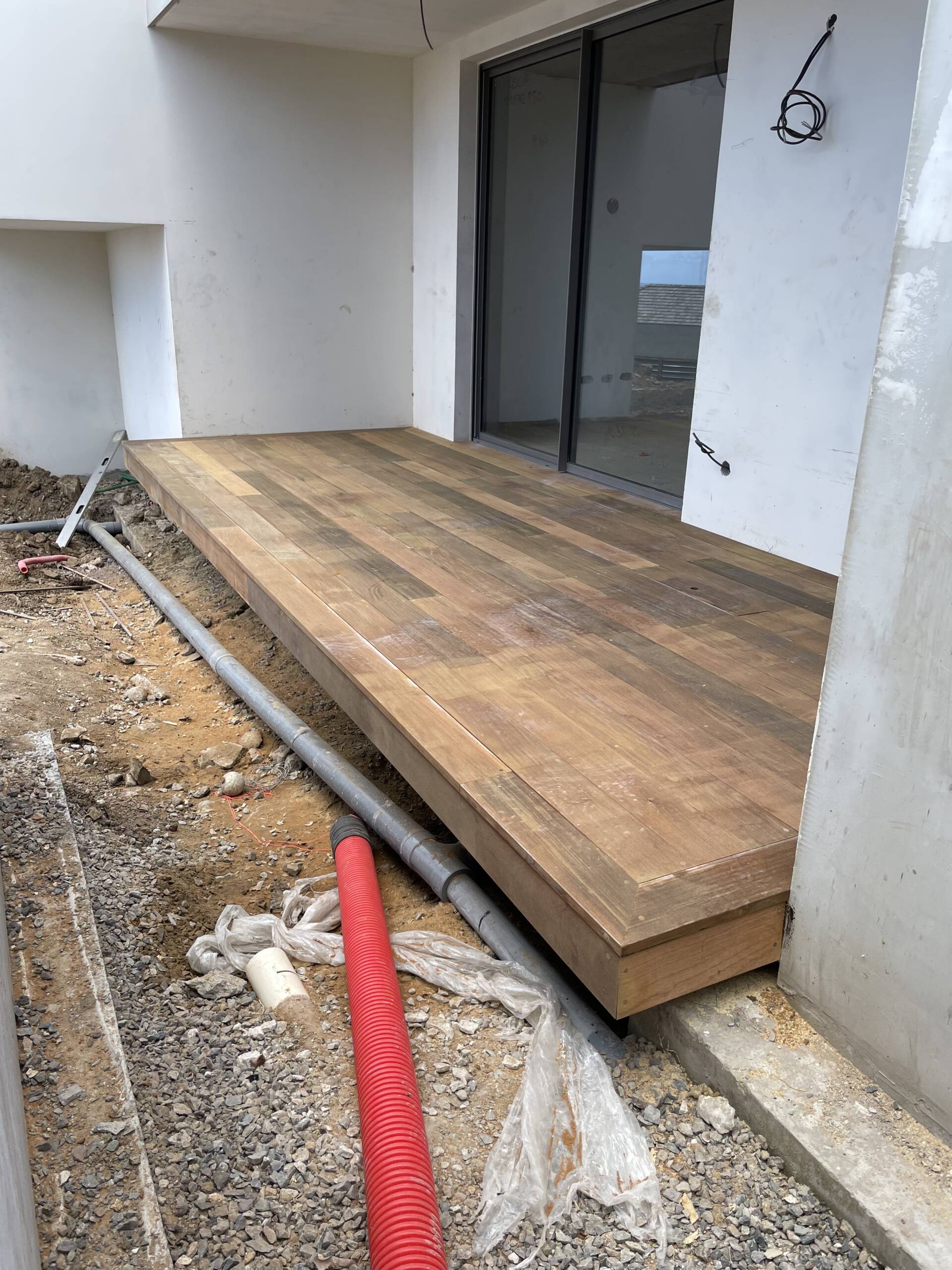 Réalisation de Terrasse